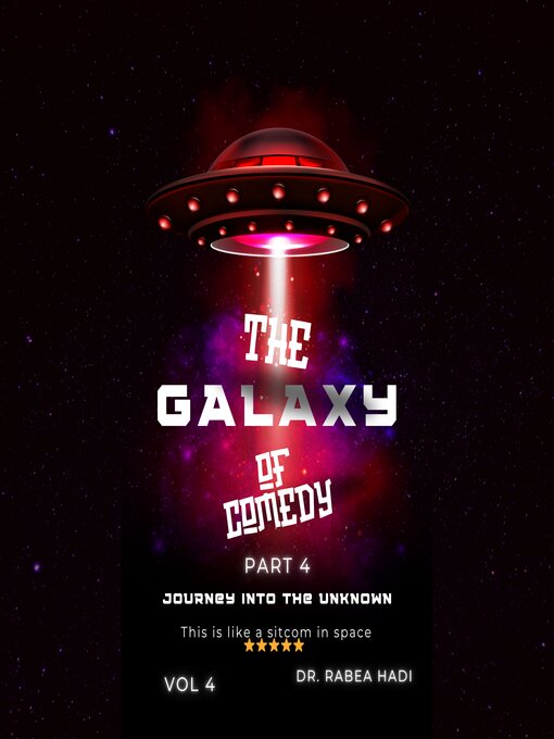 Title details for The Galaxy of Comedy by Dr. Rabea Hadi - Wait list